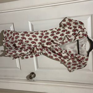 Club Monaco wrap dress